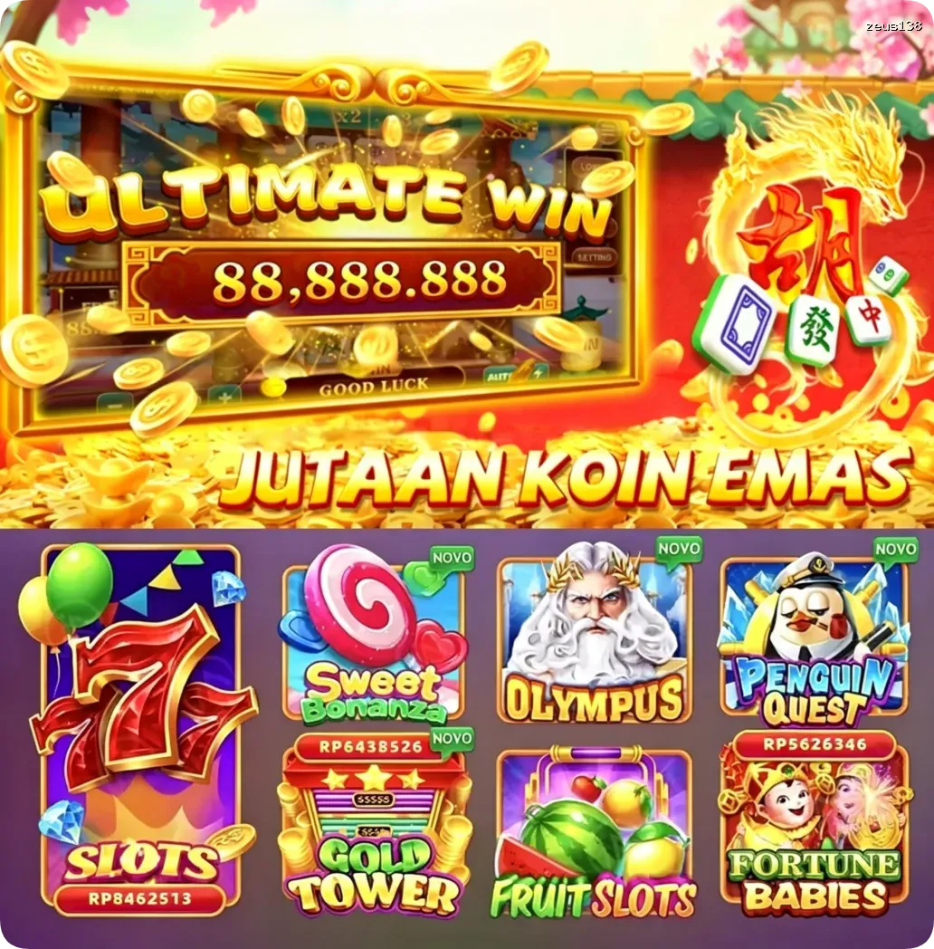 zeus138 APK Resmi Unduh