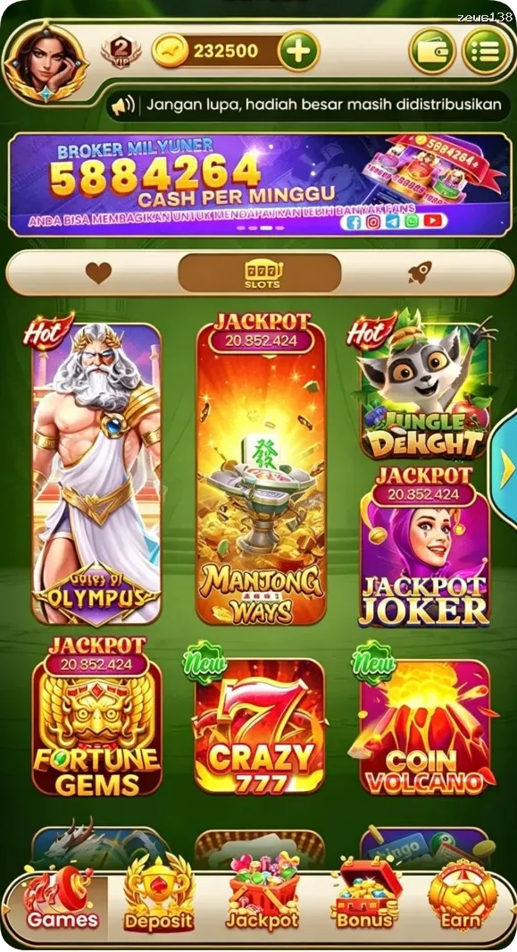 zeus138 Preview - Resmi Unduh